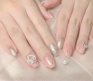 ネイル 山科駅徒歩3分❣️ 代表　紗恵子のネイルデザイン