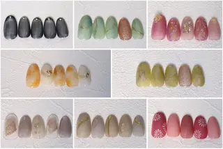 ネイル クレアラルーチェ 高松丸亀町店のネイルデザイン