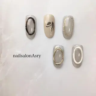 ネイル nailsalon Asryのネイルデザイン