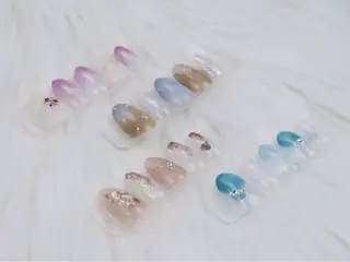 ネイル trunc nail 🌻宮下🌻のネイルデザイン