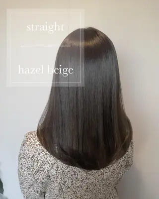 セミロング カラー パーマ topstylist 芳賀みなみのヘアスタイル