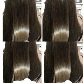 セミロング 髪質改善 田沼のヘアスタイル