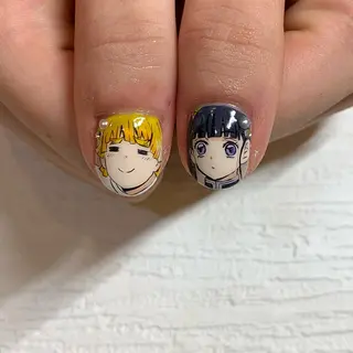 ネイル rokunana 佐野のネイルデザイン