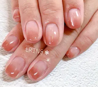 ネイル tRING＊ しいの木台のネイルデザイン