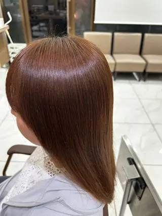 ロング 縮毛募集中🔥 小平悠人のヘアスタイル