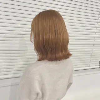 ミディアム カラー ブリーチボブNo.1 🥇/KOHEIのヘアスタイル