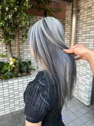 ロング カラー IMARI /のヘアスタイル