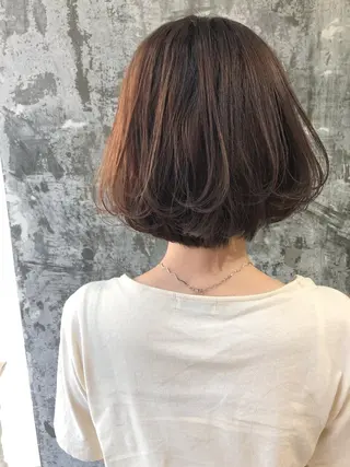 ショート Pia hair Design Yakuin所属・Pia ツボイ ケイタのヘアスタイル
