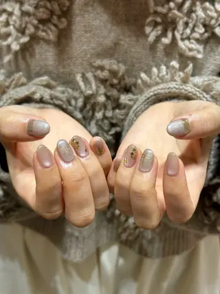 ネイル CLALA Yuri🩶のネイルデザイン