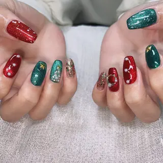 ネイル 林 ✨syousyouのネイルデザイン