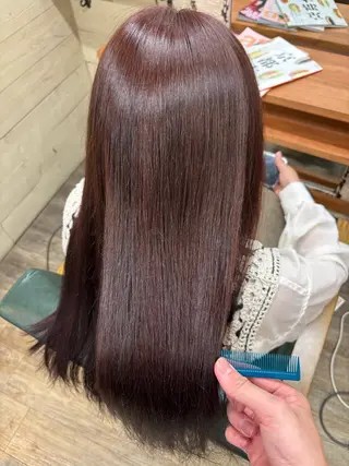 ロング 🌟CUORE 柵木遥斗🌟のヘアスタイル