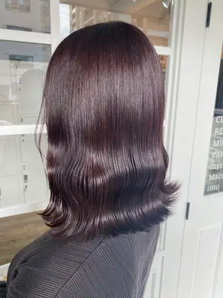 カラー 韓国×髪質改善カラー 💎hinaのヘアスタイル