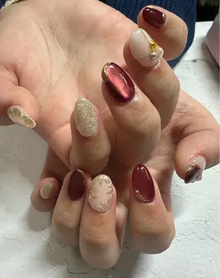 ネイル 美ノ庵ネイルサロン メトロポリタン前店のネイルデザイン