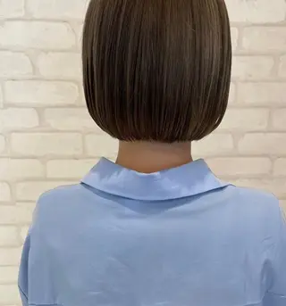 ミディアム カラー BUCKS【天王寺】 バックス【駅30秒】のヘアスタイル