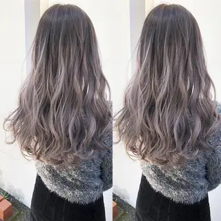 ロング カラー 具志 正太のヘアスタイル