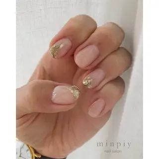 ネイル 𖡼 yumenoのネイルデザイン