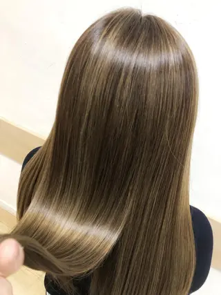 ロング Ash 亀戸店 岸田奈々👧🏻のヘアスタイル