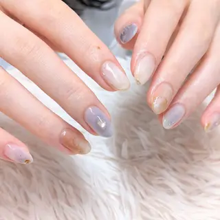 ネイル 會田 瑠衣のネイルデザイン