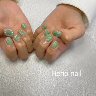 ネイル Heho nailのネイルデザイン