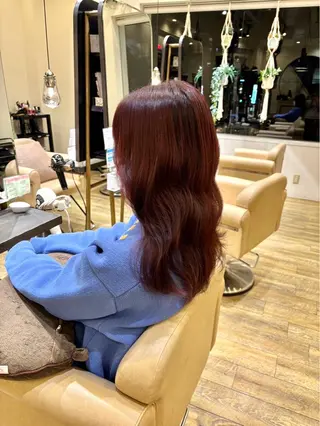 ロング カラー 和泉市/ mahae/原田のヘアスタイル