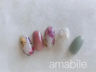 ネイル amabile nailのネイルデザイン