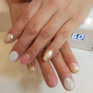 ネイル AileD'ange所属・M, masakiのネイルデザイン
