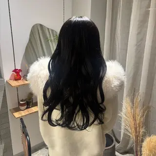 カラー cipre 桃和のヘアスタイル