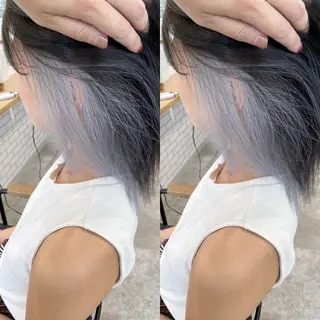 ショート カラー JILBLAN京都 ショート/ハイライトのヘアスタイル