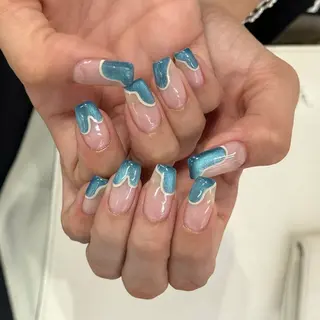 ネイル Momoka ネイリスト福岡/薬院のネイルデザイン