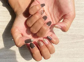 ネイル RounGe Nail&Eyelash所属・葛西 佑香のネイルデザイン