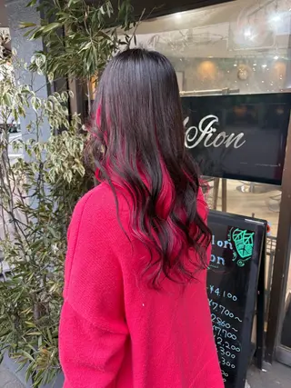 ロング Hare salon Alion　Jinのヘアスタイル