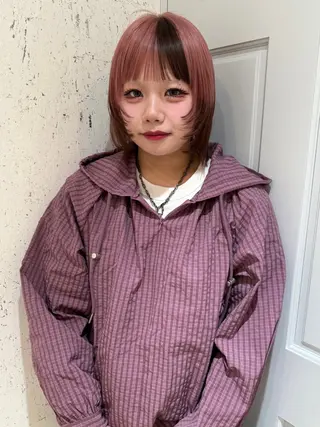 ショート カラー mai / linoah˚✧のヘアスタイル