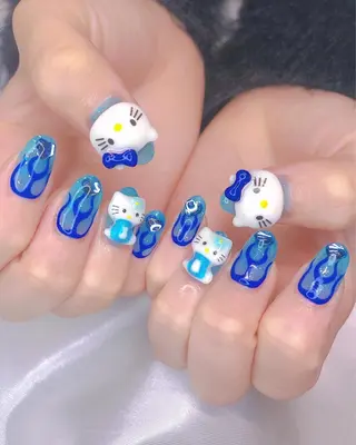 ネイル mi chiのネイルデザイン