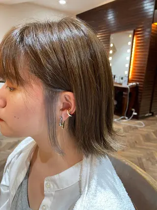 ショート stylist YUTOのヘアスタイル