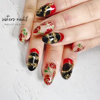 ネイル sisters nail.fのネイルデザイン