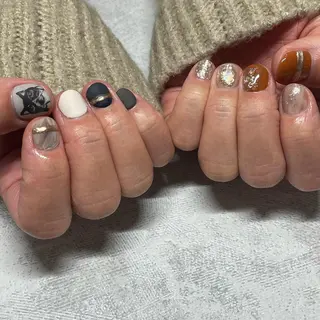 ヘアアレンジ ネイル nailsalon SuMILEのネイルデザイン