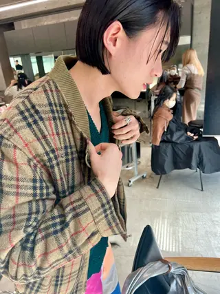 ショート sakoda shunkiのヘアスタイル