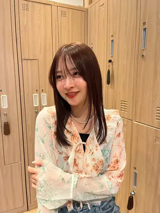 ロング 艶髪/ツヤカラー /🎀たまちゃん🎀のヘアスタイル