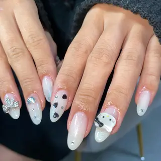 ネイル I P'ink nail salon所属・I pinknail 韓国風·持ち込み専門のネイルデザイン