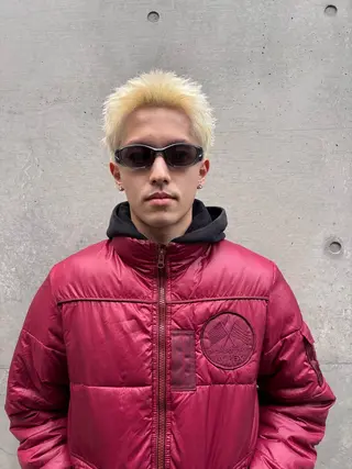 ショート カラー メンズ メンズスタイリスト リュウジのヘアスタイル