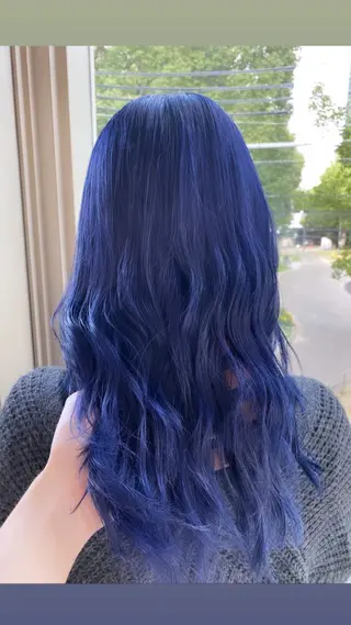 ロング カラー 鈴木直之/ハイトーン /ボブ/美髪矯正のヘアスタイル