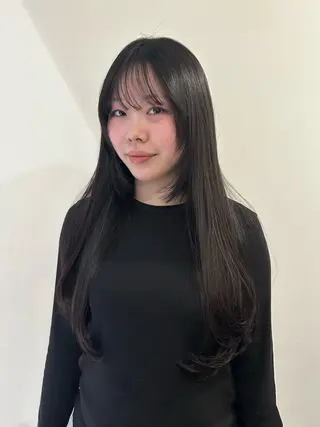 ロング Riko/ カットモデル募集中のヘアスタイル