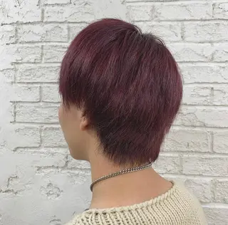 カラー メンズ 💗モテガーリー💗 rumi♡のヘアスタイル