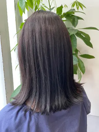 カラー 【店長】インナー指名 No.1戸塚優思のヘアスタイル