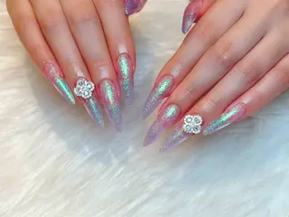 ネイル Lino+ ネイル&よもぎ蒸しのネイルデザイン