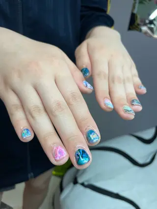 ネイル posa nail モエミのネイルデザイン