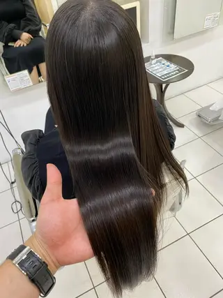 ロング 美容室 HAKUAのヘアスタイル