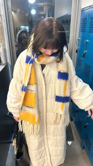 ショート カラー レイヤーカット/ルー ツカラー/EMIRIのヘアスタイル