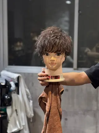 メンズ 天野 照のヘアスタイル