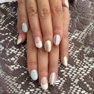 ネイル 藤 あやのネイルデザイン